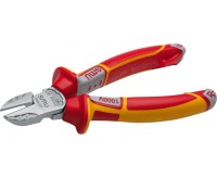 Бокорезы диэлектр. 1000В VDE 160 мм, покрытие Crom, рукоятки SoftGripp 3K, NWS, ( 134-49-VDE-160 )