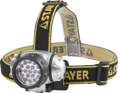 Фонарь STAYER "STANDARD" налобный светодиодный, 19LED, 4 режима, 3ААА,  ( 56570 )