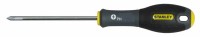 Отвертка с двухкомпонентной рукояткой, Cr-V-сталь, PH3х150 мм, STANLEY, ( 1-65-316 )