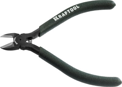 Бокорезы KRAFTOOL "KarbMax" с твердосплавными вставками, покрытие оксидированное с полировкой, 125мм,  ( 22018-5-13 )