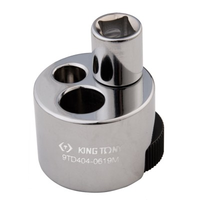 KING TONY Шпильковерт, 6-19 мм, эксцентриковый ( 9TD404-0619M )