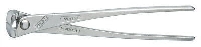 Клещи арматурные особой мощности оцинкованные, глянцевая поверхность 250 мм, KNIPEX,  ( KN-9914250 )