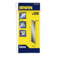 Лезвия 18 мм 2х50=100 шт/уп., IRWIN, ( 10504564 )