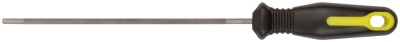 Напильник для заточки цепей бензопил круглый, с прорезиненной ручкой 200 х 4,8 мм ( 42813 )