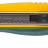 Нож с сегментирован лезвием, KRAFTOOL 09197, двухкомпонент корпус, автостоп, допфиксатор, кассета на 5 лезвий, 25 мм,  ( 09197 )