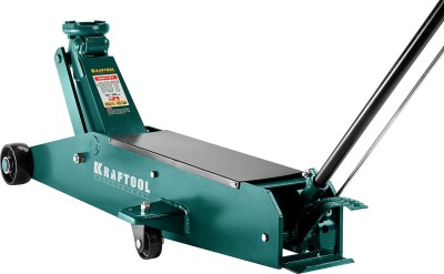 Домкрат гидравлический подкатной "High-Lift", удлиненный, 10т, 160-560мм, KRAFTOOL 43455-10,  ( 43455-10 )