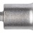 Бита KRAFTOOL с торцовой головкой, удлиненная, Cr-V, хвостовик E 1/4", 17мм,  ( 26396-17 )