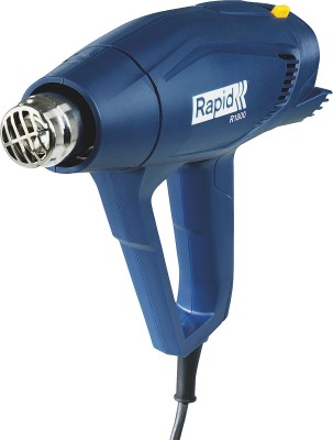 RAPID R1800 фен строительный 1800 Вт. Регулировка температуры: 300-550 ° C. Расход воздуха: 250-450 л/мин. 2 режима воздушного потока ( 5001341 )