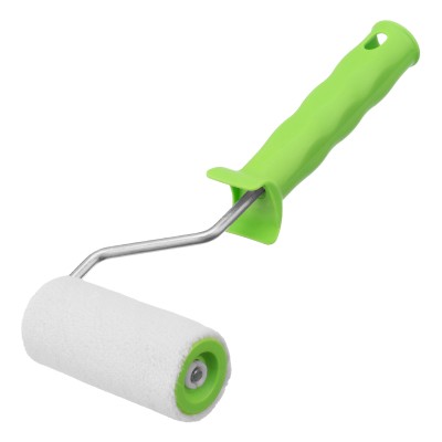 Валик "Велюр" с ручкой, 100 мм, ворс 5 мм, D 36 мм Россия Сибртех, ( 80132 )