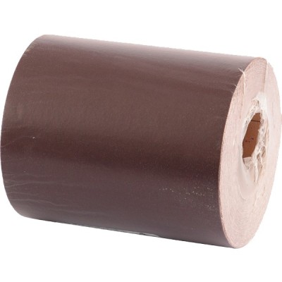 Шкурка на тканевой основе, KK18X W, зернистость 10Н(P 120), бобина 200 мм х 20 м, водостойкая, "БАЗ" Россия ( 75258 )