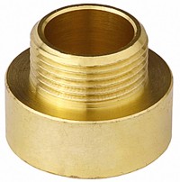 Переходник GENERAL FITTINGS удлиненный цилиндрический, латунь, 1" х 3/4",  ( 51084-1-3/4 )