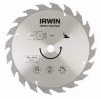 Диск пильный PRO-LINE WOOD 150X18X30/20/12,7, IRWIN, ( 10501531 )