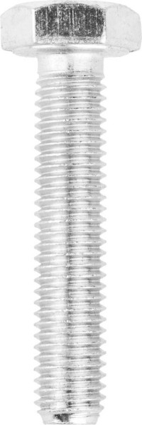 Болт ГОСТ 7798-70, M10 x 50 мм, 5 кг, кл. пр. 5.8, оцинкованный, ЗУБР,  ( 303080-10-050 )