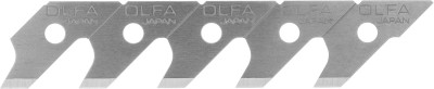 Лезвие OLFA перовое для CMP-1, 5х24,5х0,5мм, 15шт ,  ( OL-COB-1 )