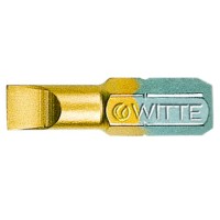 Титаново-нитритное покр. шлиц 0,6 х4,5 х 25 мм, WITTE, ( 264312000 )