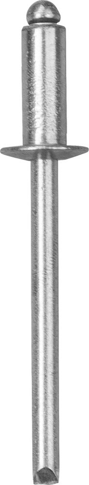 Заклепки стальные, 4,0x8мм, 50шт, ЗУБР,  ( 4-31313-40-08-0050 )