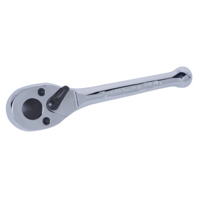 KING TONY Трещотка 1/4", 100 мм, 72 зубца, флажковая ( 2760-04 )