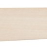 Кисть узкая, натуральная светлая щетина, деревянная ручка 20 мм ( 01246 )