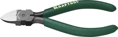Бокорезы KRAFTOOL "KRAFT-MINI", для пластика и меди, обливные рукоятки, особочистый рез заподлицо, 125мм  ,  ( 220017-8-12 )