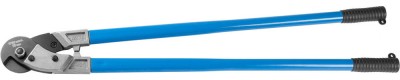 Тросорез ЗУБР"ЭКСПЕРТ"для перекус-я тросов,закал проволоки и кабелей,кованая раб часть из СТ У8А,трос до d 18мм,1050мм ,  ( 23345-105 )