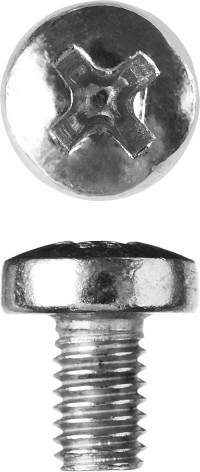 Винт DIN 7985, M5 x 8 мм, 5 кг, кл. пр. 4.8, оцинкованный, ЗУБР,  ( 303150-05-008 )