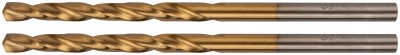 Сверла HSS по металлу, титановое покрытие, в блистере 3,2 мм (2 шт.) ( 34332 )