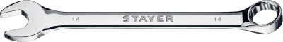 Комбинированный гаечный ключ 14 мм, STAYER HERCULES ( 27081-14_z01 )