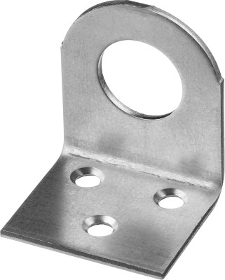 Проушина угловая ПР-2.0, 75х40 х 2мм, ЗУБР, ( 31039-75 )