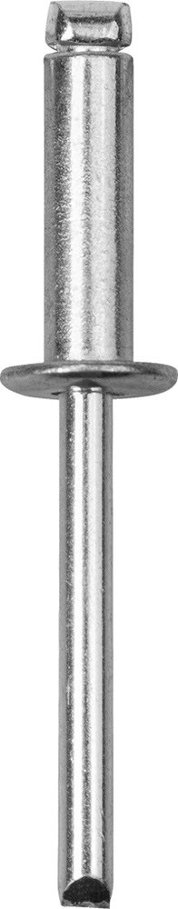 Заклепки стальные, 4,8x10мм, 500шт, ЗУБР,  ( 4-31313-48-10-0500 )