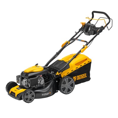 Газонокосилка бензиновая GLD-460SP-VE, 146 см3, шир. 46см, привод, вариатор, эл.старт, 60 л Denzel ( 58809 )