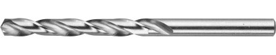 Сверло по металлу, класс А, сталь Р6М5, ЗУБР "ЭКСПЕРТ" 4-29625-101-6.6, d=6,6 мм,  ( 4-29625-101-6.6 )