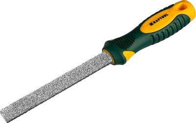 Напильник KRAFTOOL плоский с покрытием из карбида вольфрама, 200мм ,  ( 16080-20_z01 )
