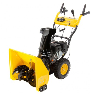 Бензиновая снегоуборочная машина SB 650 E, 6,5 л.с, Loncin, с электростартером, фара Denzel, ( 97602 )