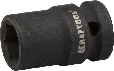 Торцовая головка KRAFTOOL "INDUSTRIE QUALITAT" ударная (1/2"), FLANK, Cr-Mo, фосфатированная, 13 мм,  ( 27940-13_z01 )