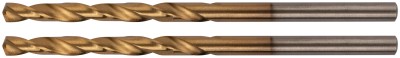Сверла HSS по металлу, титановое покрытие, в блистере 3,3 мм (2 шт.) ( 34333 )