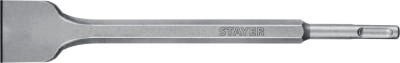 STAYER Gorilla Force SDS-Plus Зубило лопаточное 40 х 250 мм ( 29353-40-250_z02 )