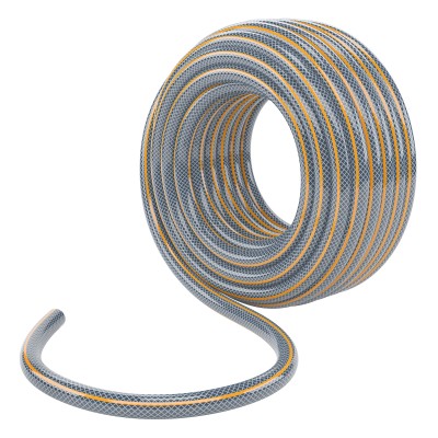 Шланг поливочный, четырехслойный, армированный "Professional", 3/4 15 м Palisad Luxe, ( 67464 )