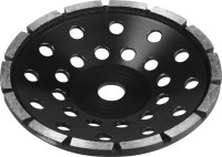 Чашка ЗУБР алмазная сегментная однорядная, высота 22,2мм, 180мм,  ( 33373-180 )