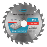 Пильный диск по дереву 210 x 32/30 x 24Т Gross, ( 73326 )