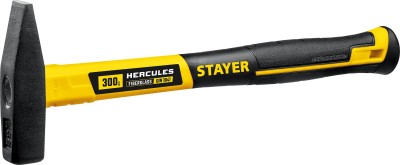 STAYER Hercules 300 г молоток слесарный с фиберглассовой рукояткой ( 20050-03_z02 )
