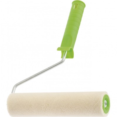 Валик "Велюр" с ручкой, 240 мм, ворс 2 мм, D 36 мм Россия Сибртех, ( 80135 )