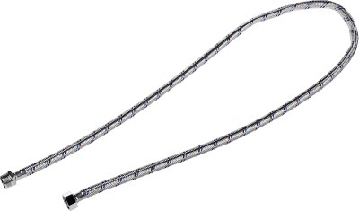 Подводка гибкая ЗУБР для воды, оплетка из нержавеющей стали, г/ш 1/2" - 1,2м,  ( 51005-G/S-120 )