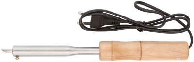 Паяльник 220 В, деревянная ручка, скошенное жало D=4,8 мм, 40 Вт ( 60485 )