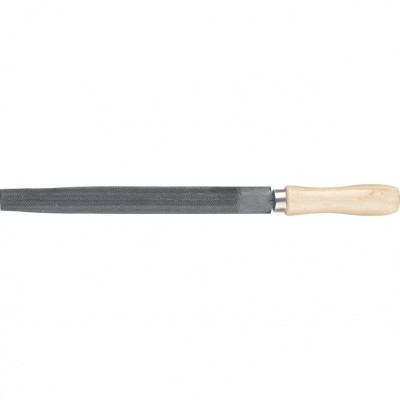 Напильник полукруглый, 300 мм, деревянная ручка Сибртех, ( 16332 )