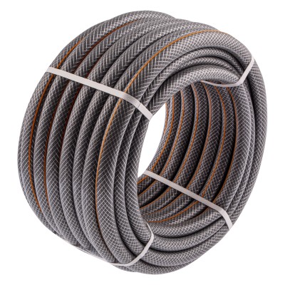 Шланг поливочный, четырехслойный, армированный "Professional", 3/4 25 м Palisad Luxe, ( 67465 )