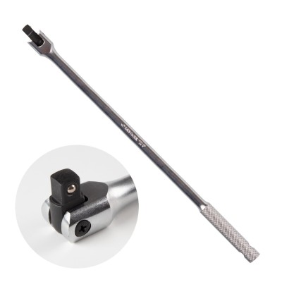 KING TONY Вороток 1/2", 375 мм, с шарниром ( 4452-15FR )