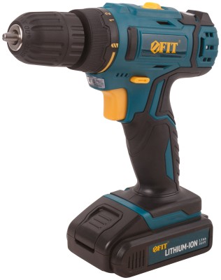 Дрель-Шуруповерт акк. 14,4 В; 0-400/1450 об/мин; 23,0 Нм; 1 (Li-Ion) 1,3 Ач; 1,5 ч.; рез. накл.; коробка ( 80187 )