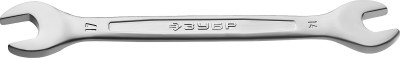 Рожковый гаечный ключ 14 x 17 мм, ЗУБР ( 27010-14-17_z01 )