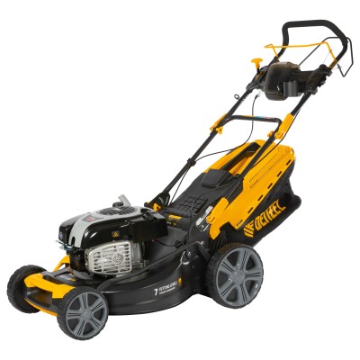 Газонокосилка бензиновая GLD-520SP-BS, 163 см3, Briggs Stratton, ширина 52 см, привод, 60 л Denzel ( 58807 )