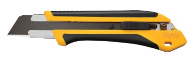 Нож OLFA "AUTOLOCK" с выдвижным лезвием, двухкомпонентный корпус, 25мм ,  ( OL-XH-AL )